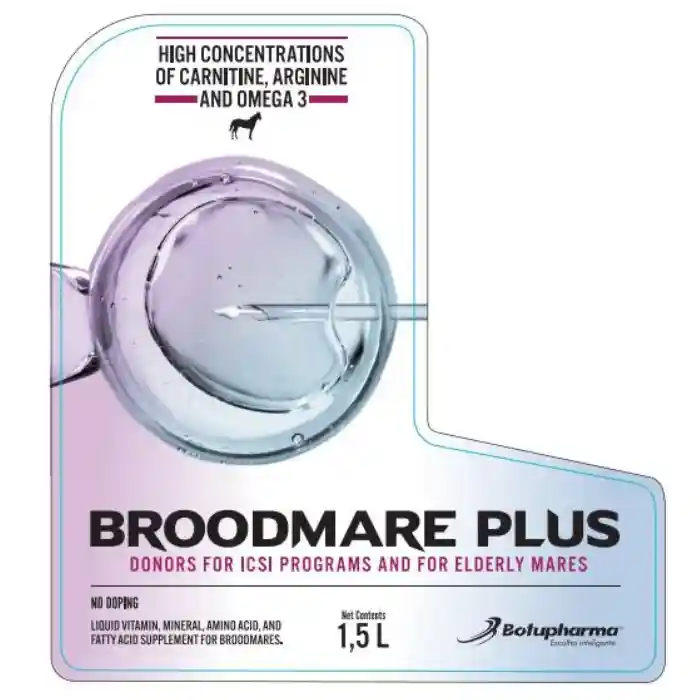 Broodmare Plus mare fertility supplement